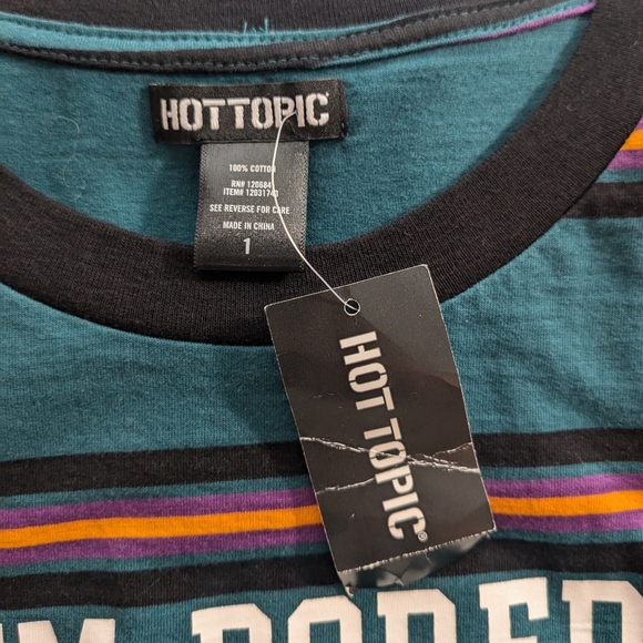 Hot Topic "I'm Bored" dress - Picture 5 of 6